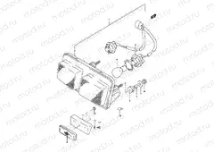 23 - REAR COMBINATION LAMP