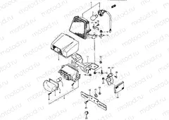 23 - REAR COMBINATION LAMP