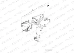 23 - REAR COMBINATION LAMP