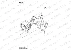 23 - REAR COMBINATION LAMP (MODEL V/W/X E01,E71,P09)