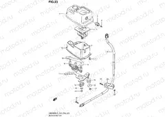 23 - SPEEDOMETER (DR200SEL3 E03)