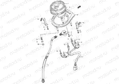 23 - SPEEDOMETER (MODEL K5/K6/K7/K8 E28)