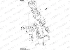 23 - SPEEDOMETER (RV125L3 E19)