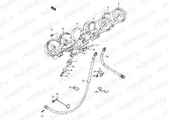 23 - SPEEDOMETER - TACHOMETER