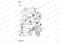23 - STARTER MOTOR