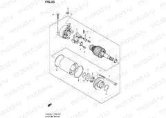 23 - STARTING MOTOR