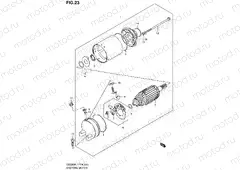 23 - STARTING MOTOR