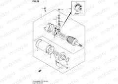 23 - STARTING MOTOR