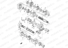 23 - TRANSMISSION (MODEL K2/K3)