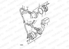 23 - TURN SIGNAL LAMP