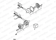 23 - TURN SIGNAL LAMP