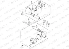 23 - TURN SIGNAL LAMP