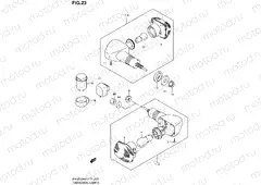 23 - TURN SIGNAL LAMP