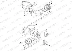 23 - TURN SIGNAL LAMP