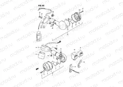 23 - TURN SIGNAL LAMP (MODEL G/J/K/L/M)
