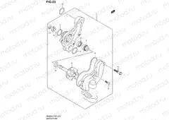 23 - WATER PUMP