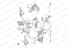 23 - WIRING HARNESS (MODEL K1/K2)