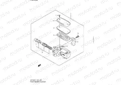 230 - FRONT MASTER CYLINDER (VZR1800UFL1 E19)