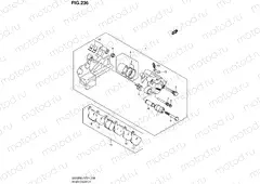 236 - REAR CALIPER (GSF650SUL2 E21)