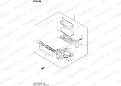 238 - FRONT MASTER CYLINDER (VZR1800UFL2 E19)