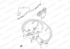 23A - ELECTRICAL (GSF1200SAV/SAW/SAX/SAY)