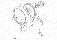 23A - HEADLAMP (E04)