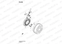 23A - MAGNETO (MODEL K8/K9/L0)