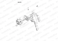 23A - REAR COMBINATION LAMP (MODEL N/P/R E24)