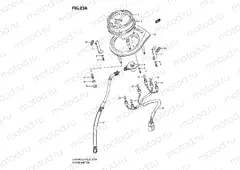 23A - SPEEDOMETER (MODEL K9 E28)