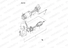 23A - STARTING MOTOR (MODEL R/S)