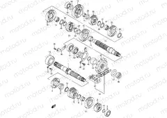 23A - TRANSMISSION (MODEL K4/K5/K6)