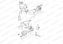 23A - TURN SIGNAL LAMP (MODEL R)