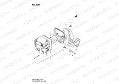 23B - REAR COMBINATION LAMP (MODEL V/W/X E18,E22)