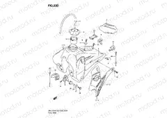 23D - FUEL TANK (MODEL K7)