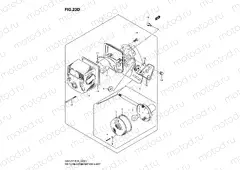 23D - REAR COMBINATION LAMP (MODEL Y/K1 E02,E04,E18,E21,E22,E71)