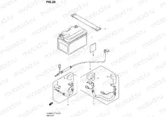24 - BATTERY (UH200AL4 P19)