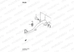 24 - BRAKE PEDAL