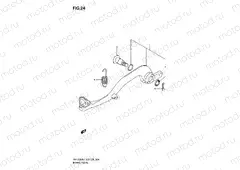 24 - BRAKE PEDAL