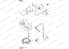 24 - ELECTRICAL (TU250XL3 E28)