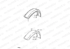 24 - FRONT FENDER