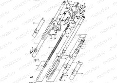 24 - FRONT FORK (MODEL E)