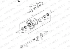 24 - FRONT HUB