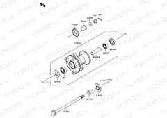 24 - FRONT HUB