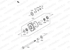 24 - FRONT HUB
