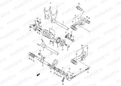 24 - GEAR SHIFTING (SV1000S/S1/S2)