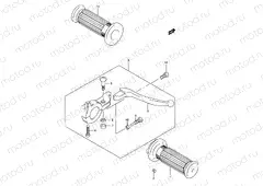 24 - HANDLE LEVER