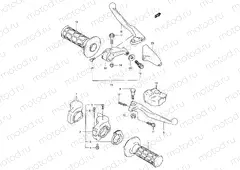 24 - HANDLE LEVER