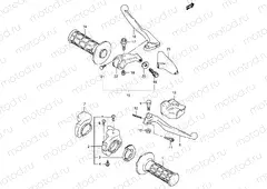 24 - HANDLE LEVER