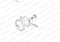 24 - HEADLAMP (E02)