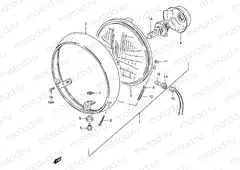 24 - HEADLAMP (E04)